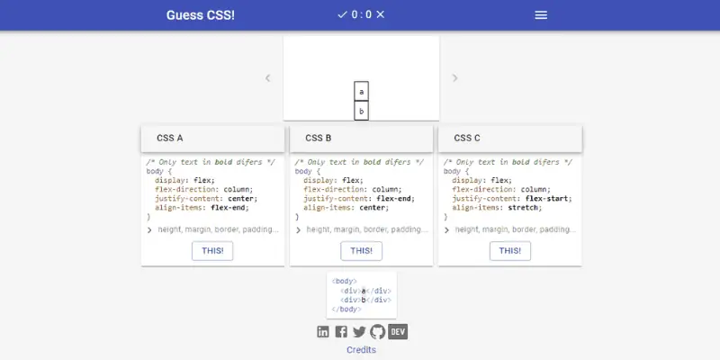 css quiz